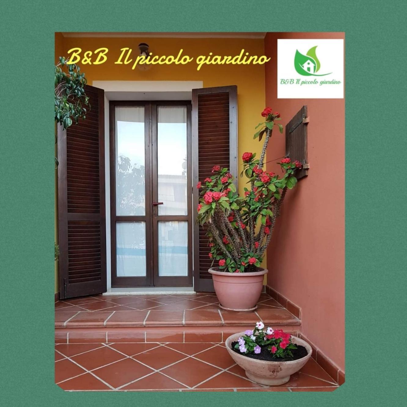 Il Piccolo Giardino Rooms & Breakfast Villasimius Exteriör bild