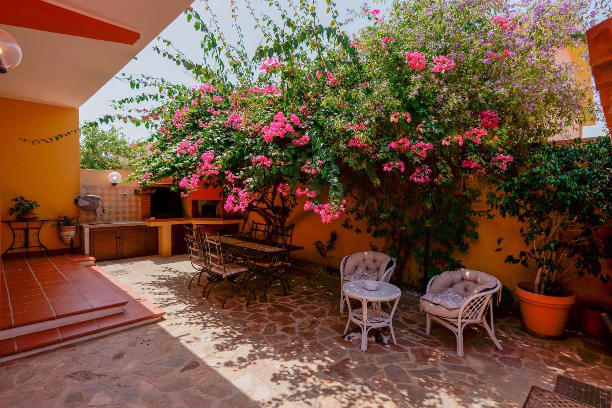 Il Piccolo Giardino Rooms & Breakfast Villasimius Exteriör bild