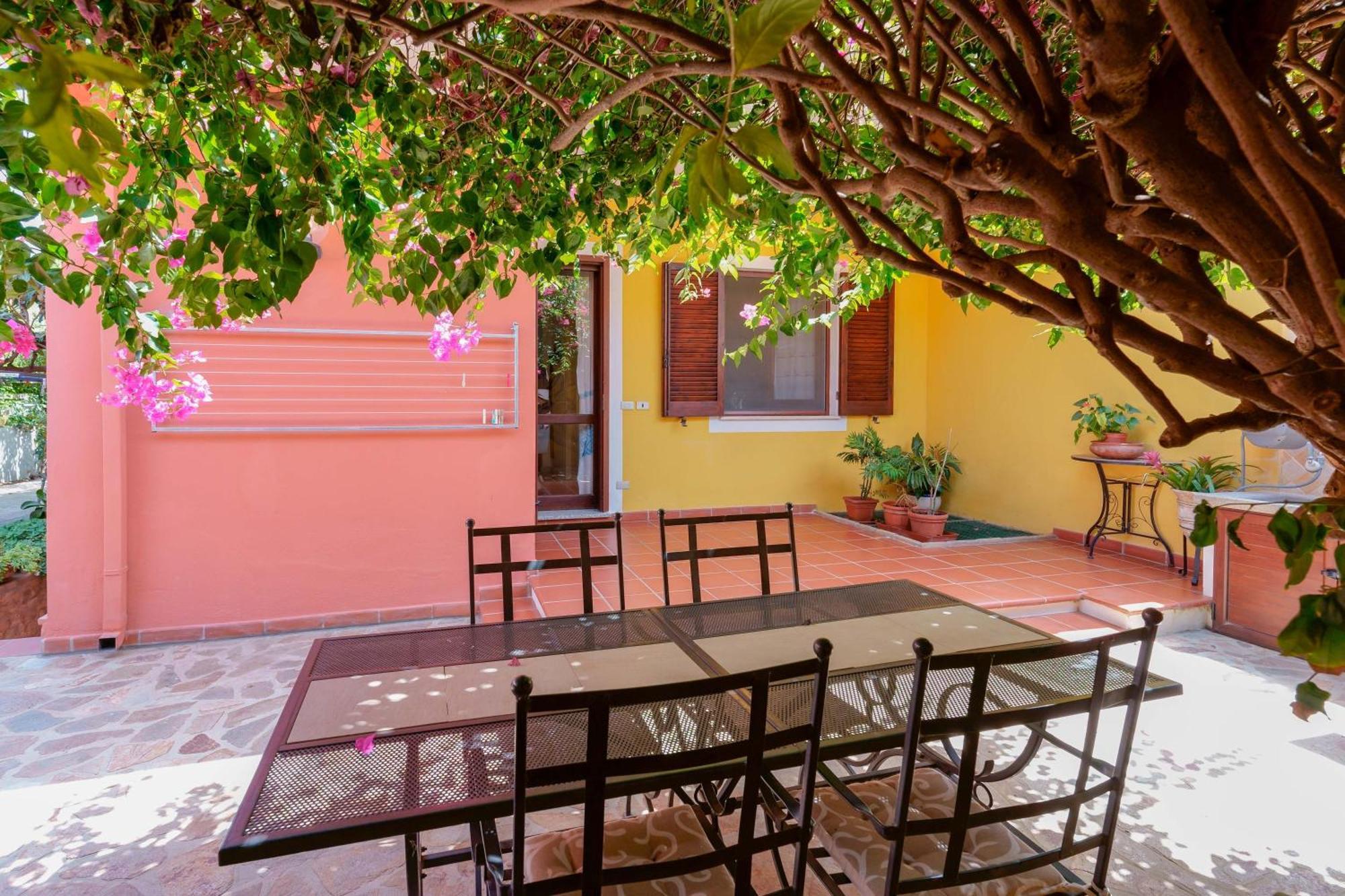 Il Piccolo Giardino Rooms & Breakfast Villasimius Exteriör bild